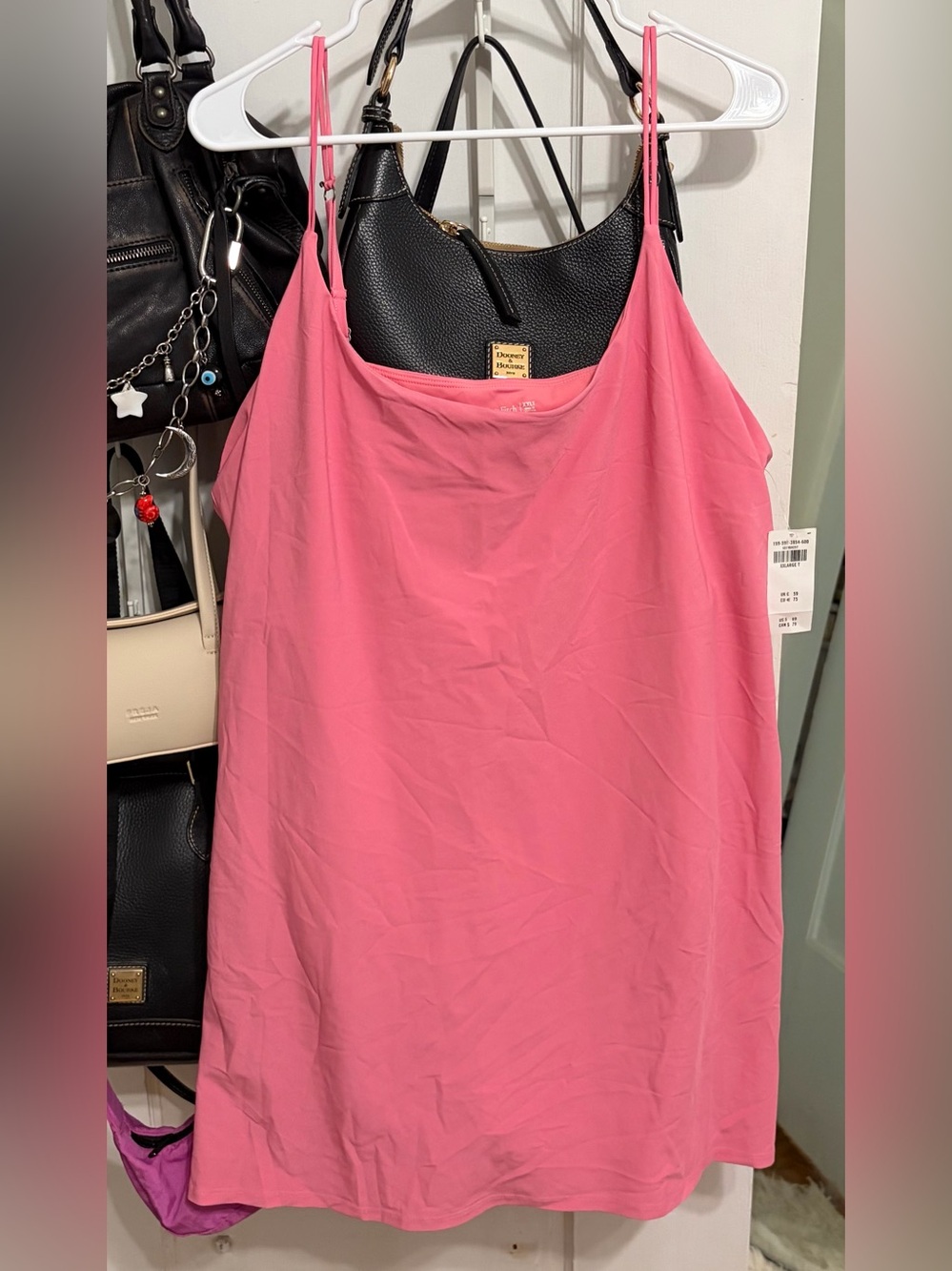 Abercrombie & Fitch Pink Athletic Dress with Built in Shorts